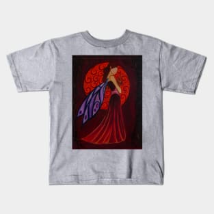 Aries Fairy of the Zodiac Kids T-Shirt